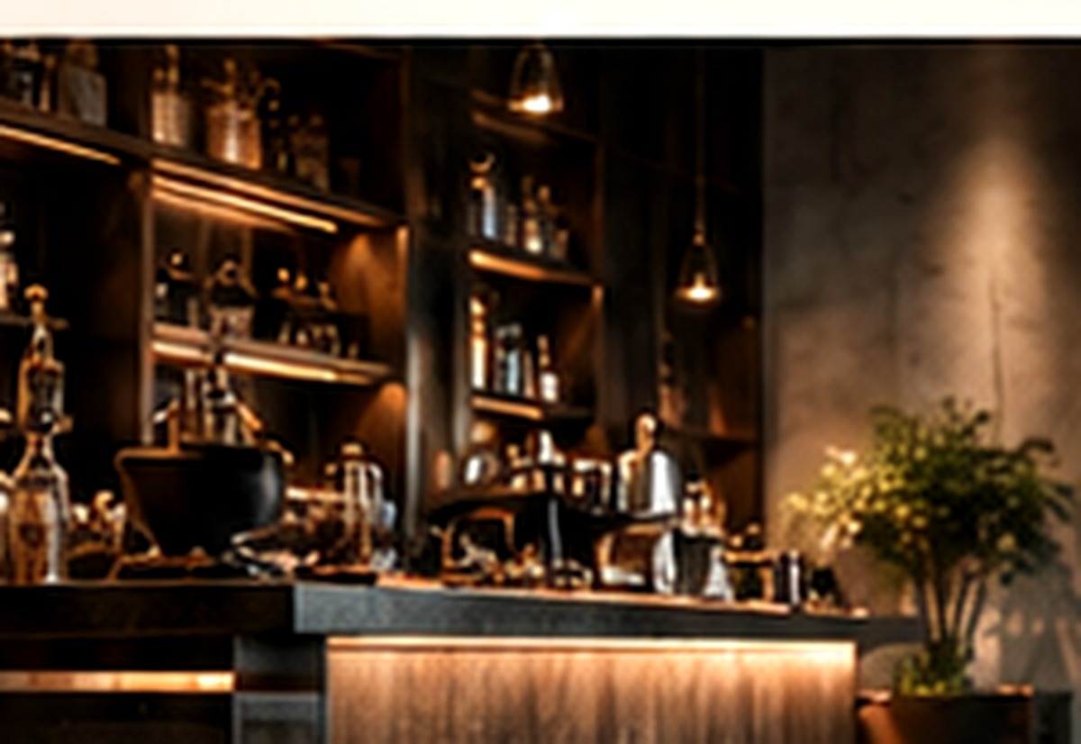 Premium coffee bar